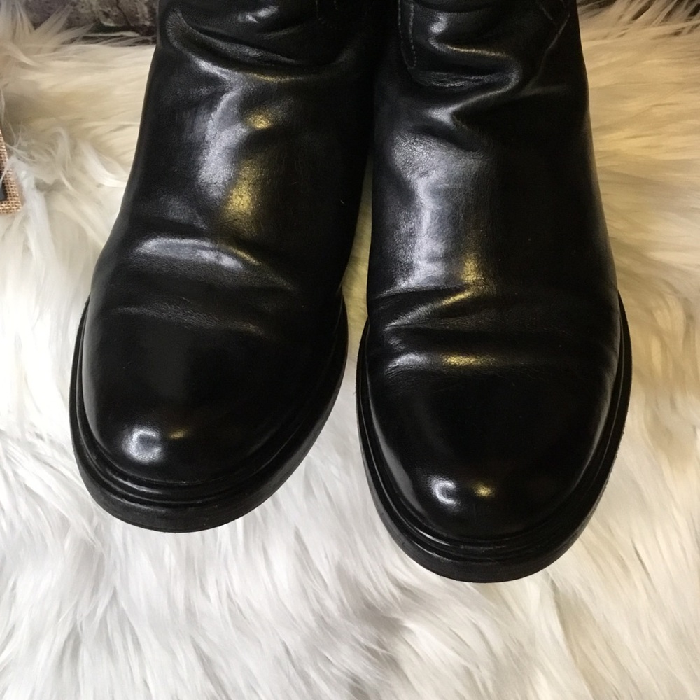 ⛔️SOLD⛔️Miu Miu Black Lace Up Riding Boots! - Picture 8 of 9